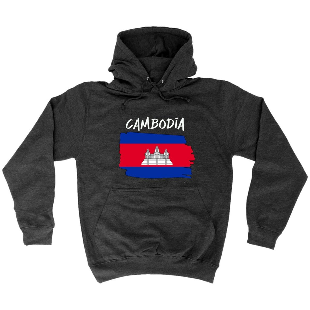 Cambodia Country Flag Nationality - Hoodies Hoodie - 123t Australia | Funny T-Shirts Mugs Novelty Gifts
