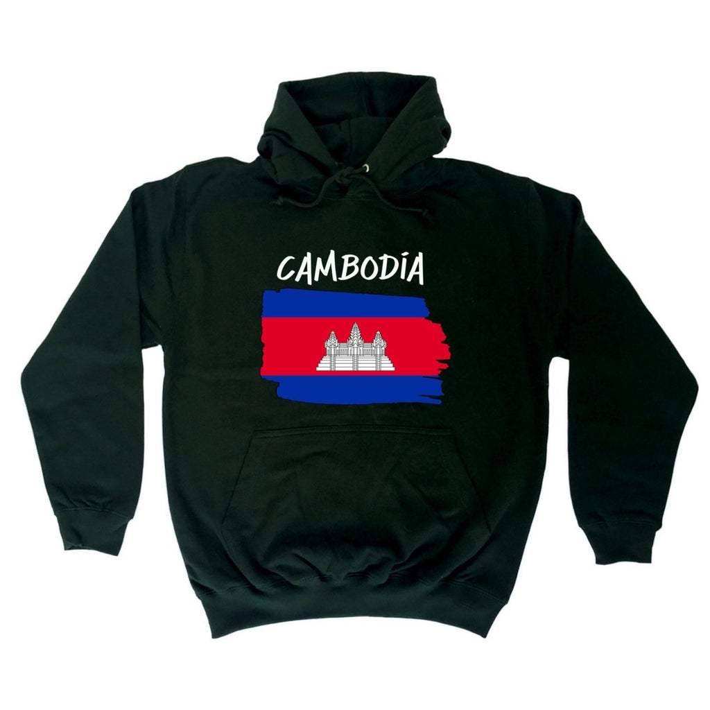 Cambodia Country Flag Nationality - Hoodies Hoodie - 123t Australia | Funny T-Shirts Mugs Novelty Gifts