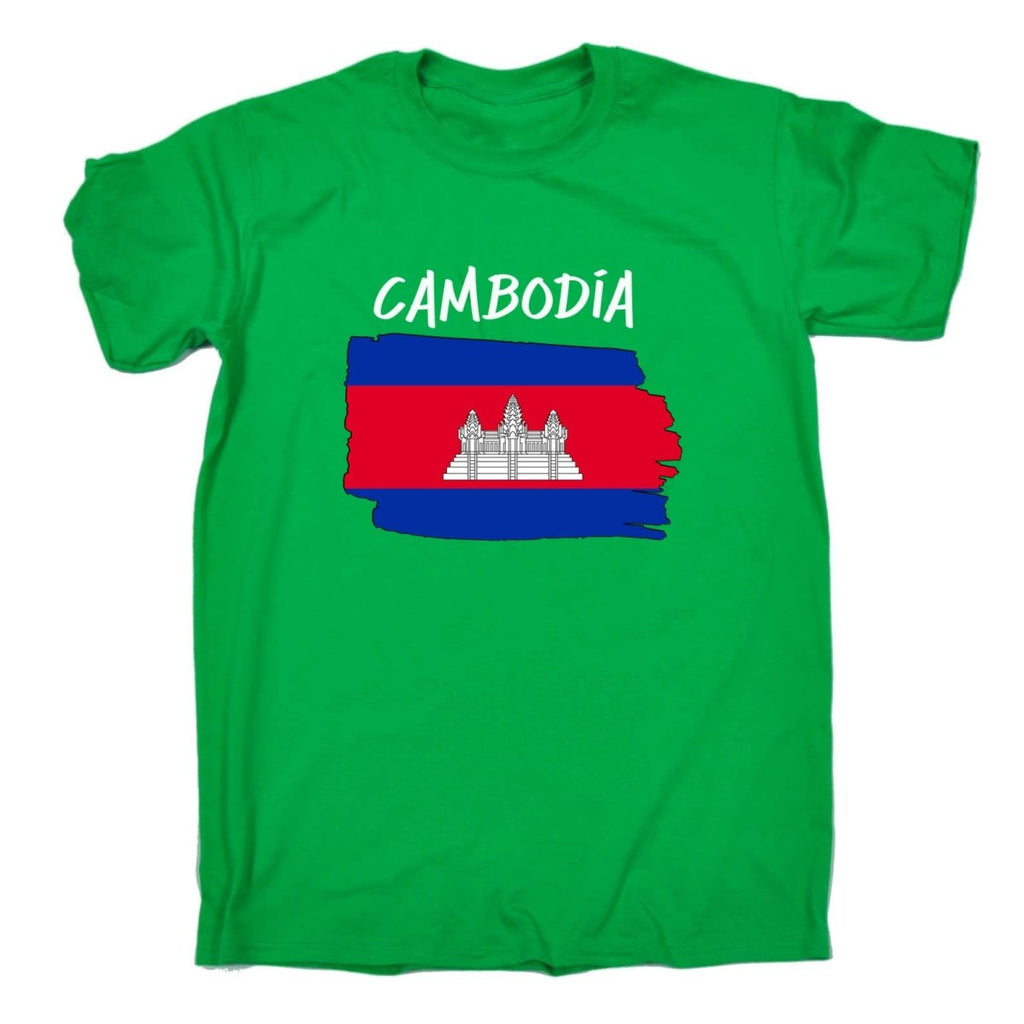 Cambodia Country Flag Nationality - Kids Children T-Shirt T Shirt Tshirt - 123t Australia | Funny T-Shirts Mugs Novelty Gifts