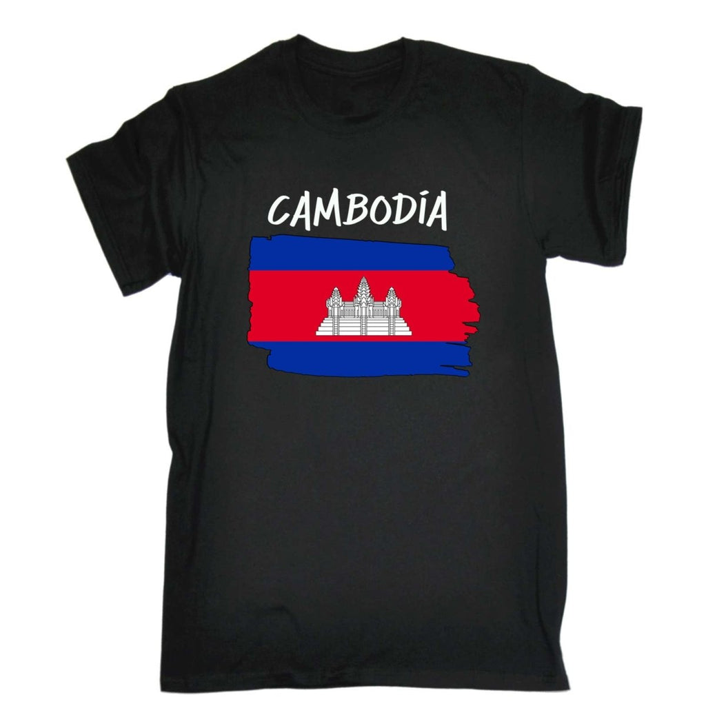 Cambodia Country Flag Nationality - Kids Children T-Shirt T Shirt Tshirt - 123t Australia | Funny T-Shirts Mugs Novelty Gifts