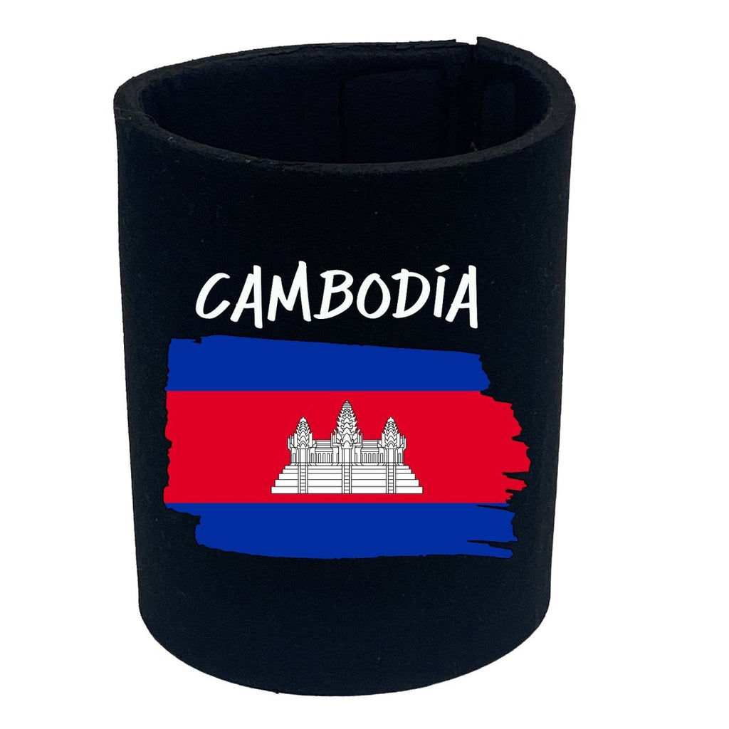 Cambodia Country Flag Nationality - Stubby Holder - 123t Australia | Funny T-Shirts Mugs Novelty Gifts