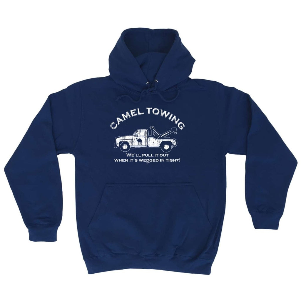 Camel Towing - Funny Novelty Hoodies Hoodie - 123t Australia | Funny T-Shirts Mugs Novelty Gifts