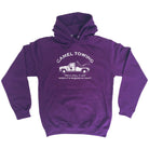 Camel Towing - Funny Novelty Hoodies Hoodie - 123t Australia | Funny T-Shirts Mugs Novelty Gifts