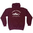 Camel Towing - Funny Novelty Hoodies Hoodie - 123t Australia | Funny T-Shirts Mugs Novelty Gifts