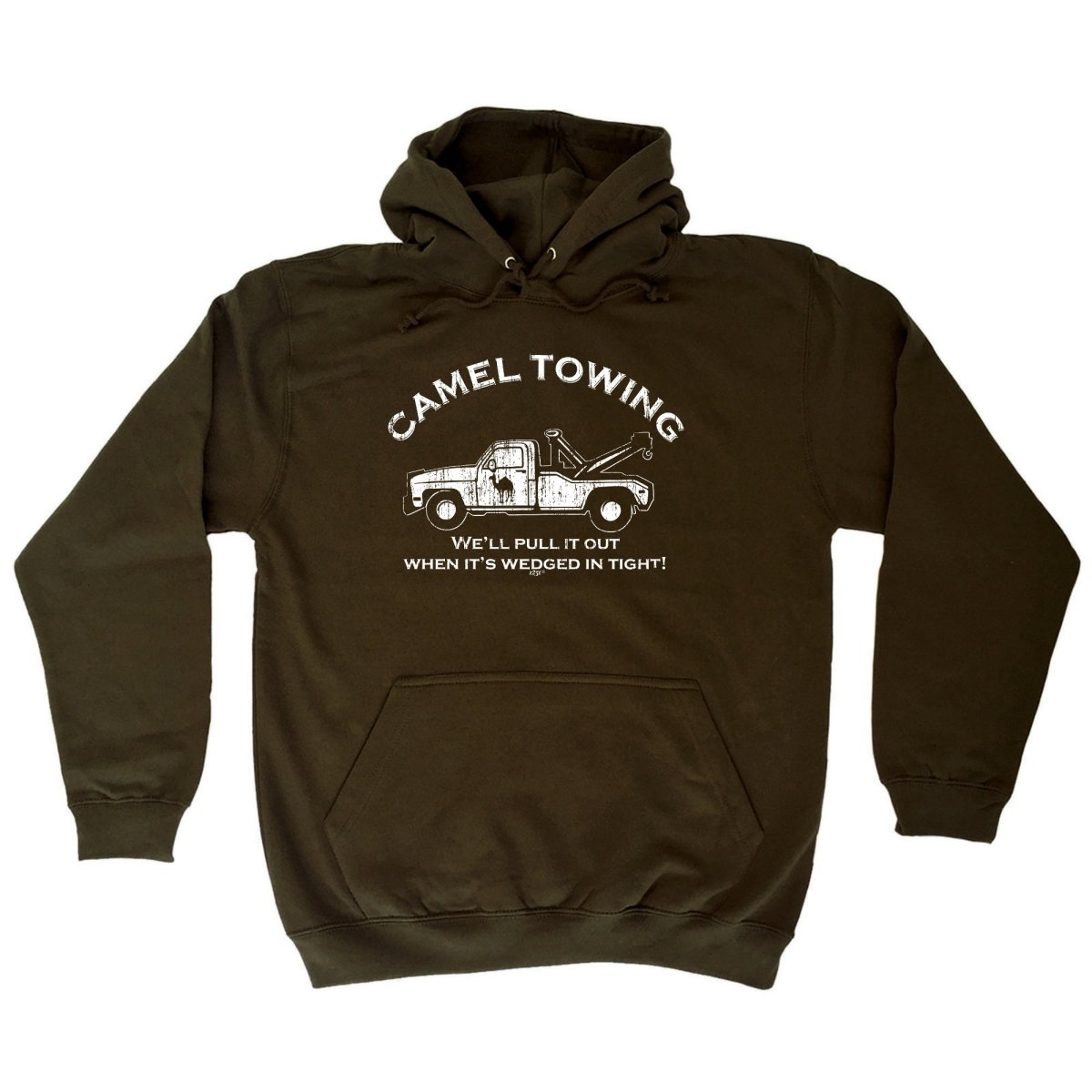 Camel Towing - Funny Novelty Hoodies Hoodie - 123t Australia | Funny T-Shirts Mugs Novelty Gifts