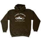 Camel Towing - Funny Novelty Hoodies Hoodie - 123t Australia | Funny T-Shirts Mugs Novelty Gifts