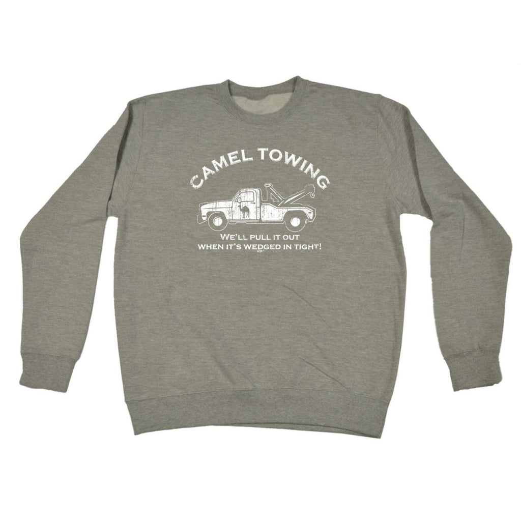 Camel Towing - Funny Novelty Sweatshirt - 123t Australia | Funny T-Shirts Mugs Novelty Gifts