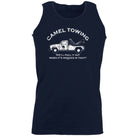 Camel Towing - Funny Novelty Vest Singlet Unisex Tank Top - 123t Australia | Funny T-Shirts Mugs Novelty Gifts