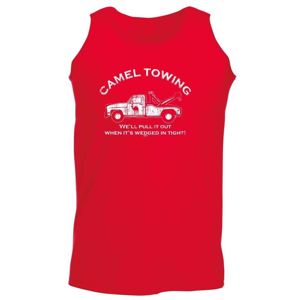 Camel Towing - Funny Novelty Vest Singlet Unisex Tank Top - 123t Australia | Funny T-Shirts Mugs Novelty Gifts