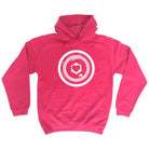 Camera Heart - Funny Novelty Hoodies Hoodie - 123t Australia | Funny T-Shirts Mugs Novelty Gifts