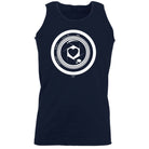 Camera Heart - Funny Novelty Vest Singlet Unisex Tank Top - 123t Australia | Funny T-Shirts Mugs Novelty Gifts