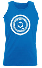 Camera Heart - Funny Novelty Vest Singlet Unisex Tank Top - 123t Australia | Funny T-Shirts Mugs Novelty Gifts