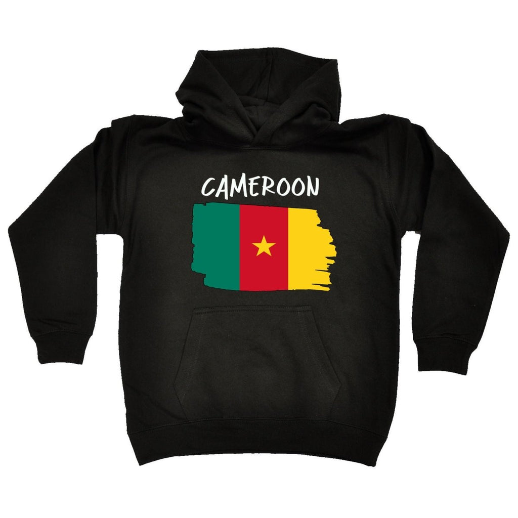Cameroon Country Flag Nationality - Kids Children Hoodie - 123t Australia | Funny T-Shirts Mugs Novelty Gifts