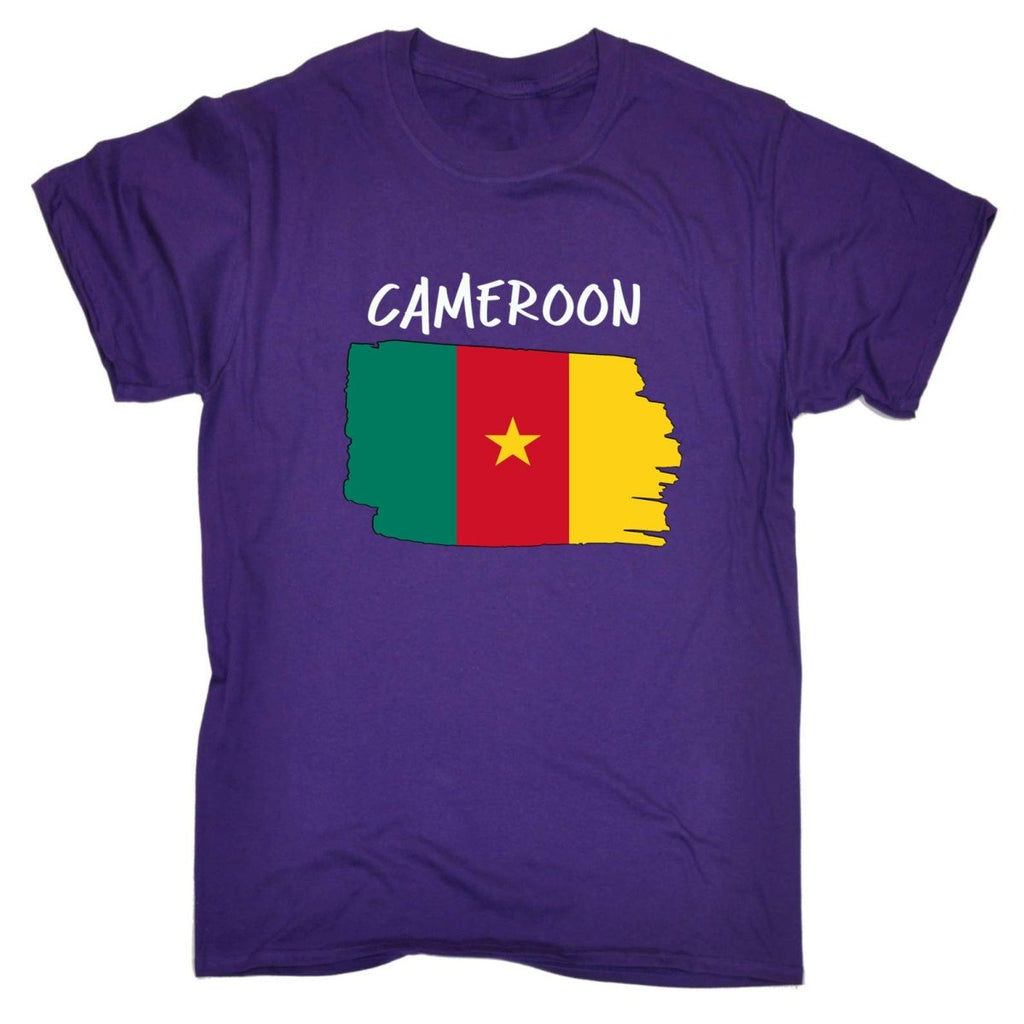 Cameroon Country Flag Nationality - Kids Children T-Shirt T Shirt Tshirt - 123t Australia | Funny T-Shirts Mugs Novelty Gifts
