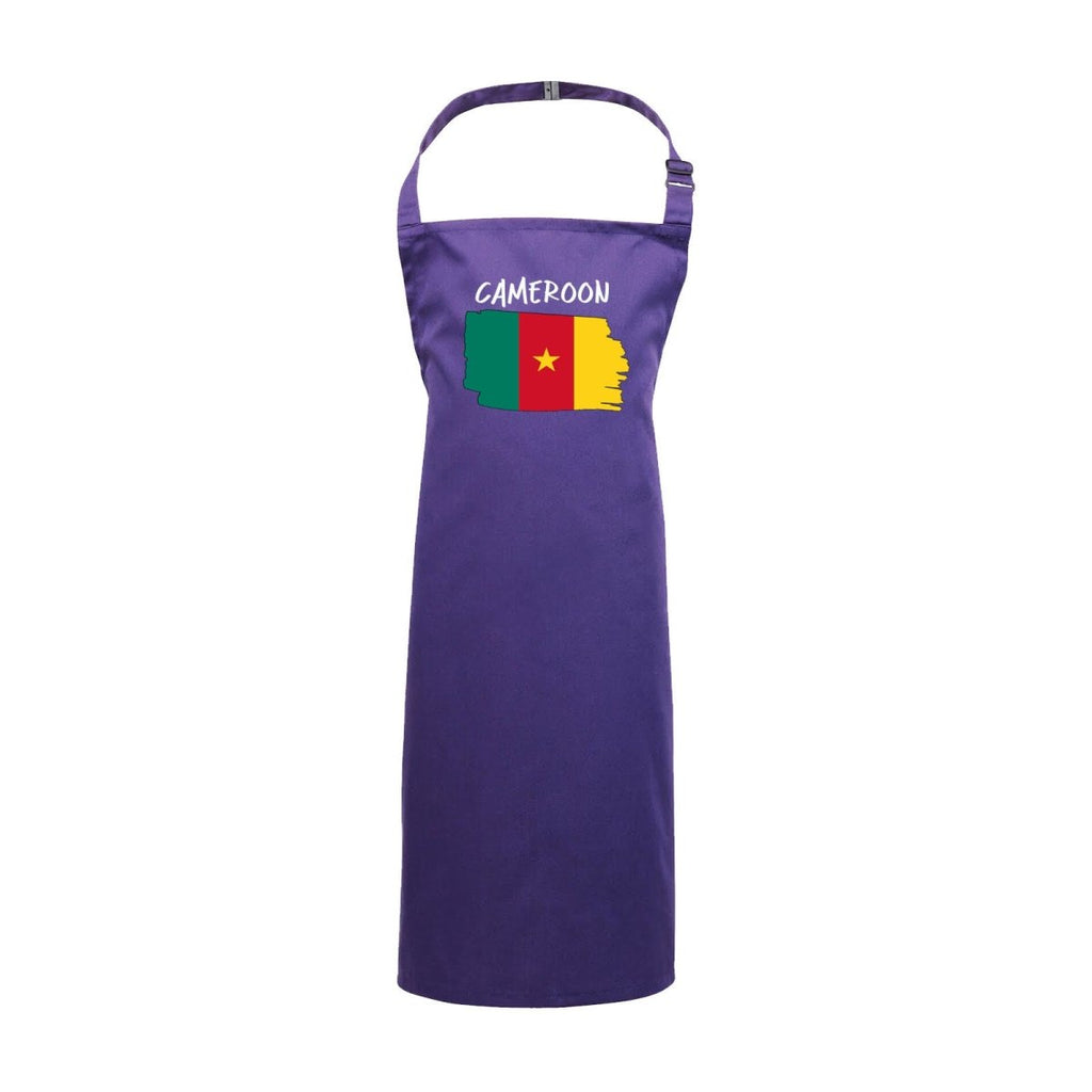 Cameroon -Country Flag Nationality Kids Childrens Kitchen Apron - 123t Australia | Funny T-Shirts Mugs Novelty Gifts