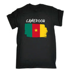 Cameroon - Country Flag Nationality Mens T-Shirt T Shirt Tshirts - 123t Australia | Funny T-Shirts Mugs Novelty Gifts