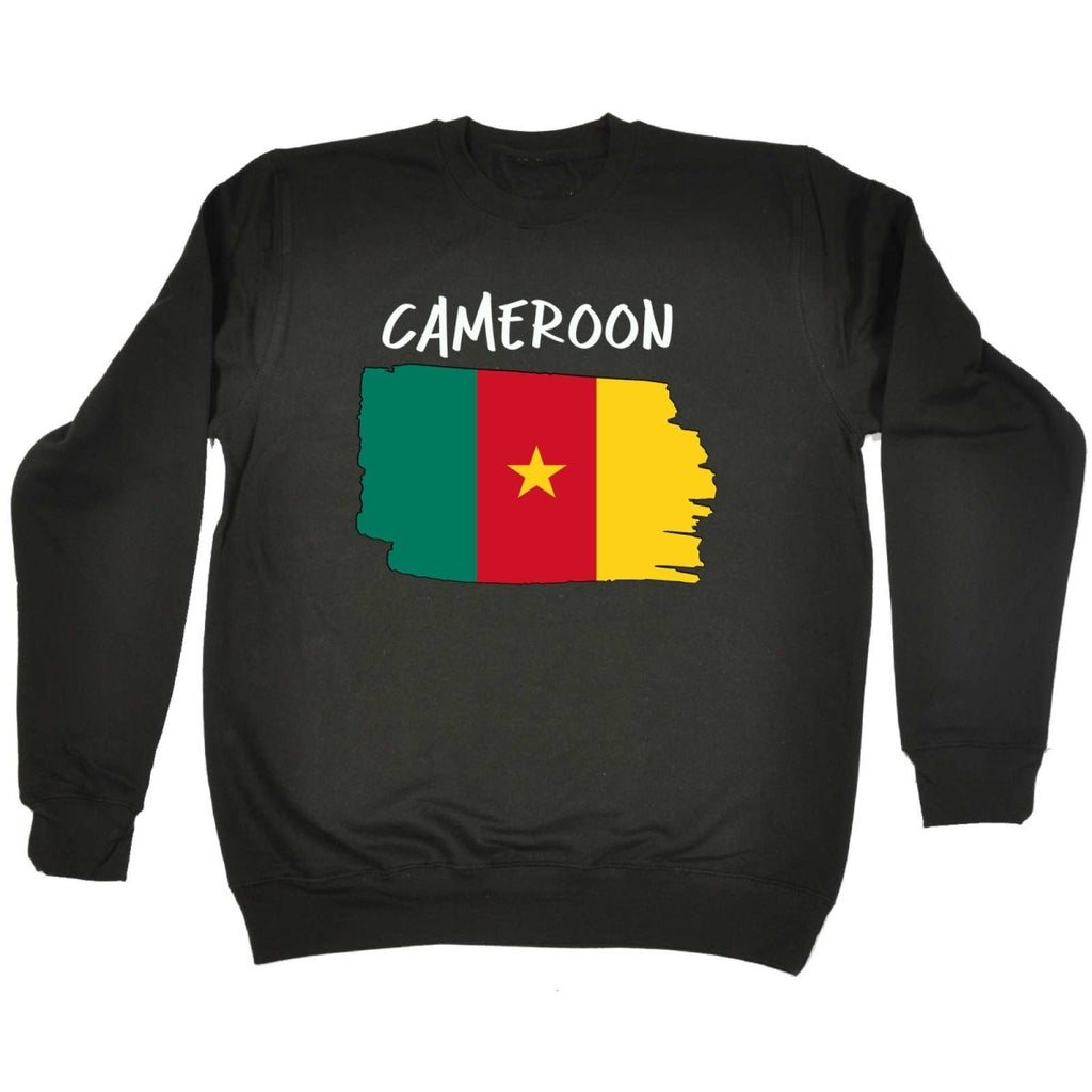 Cameroon Country Flag Nationality - Sweatshirt - 123t Australia | Funny T-Shirts Mugs Novelty Gifts