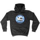 Camper Adventure Before - Funny Novelty Hoodies Hoodie - 123t Australia | Funny T-Shirts Mugs Novelty Gifts