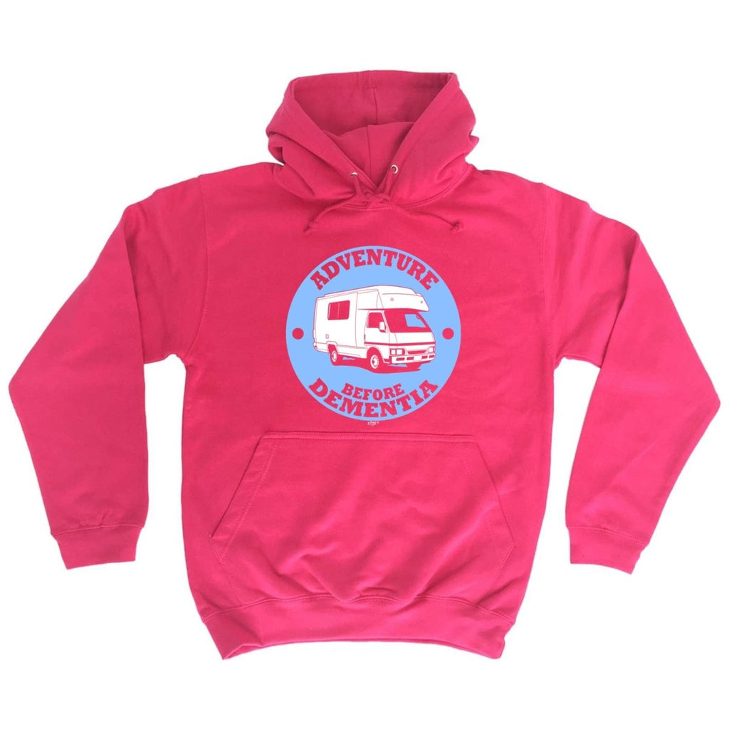 Camper Adventure Before - Funny Novelty Hoodies Hoodie - 123t Australia | Funny T-Shirts Mugs Novelty Gifts