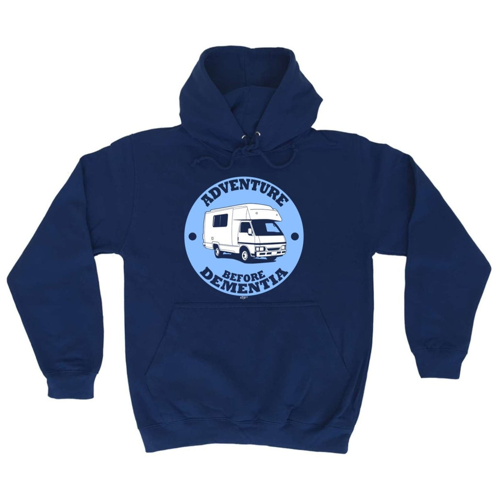 Camper Adventure Before - Funny Novelty Hoodies Hoodie - 123t Australia | Funny T-Shirts Mugs Novelty Gifts
