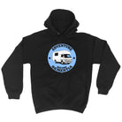Camper Adventure Before - Funny Novelty Hoodies Hoodie - 123t Australia | Funny T-Shirts Mugs Novelty Gifts