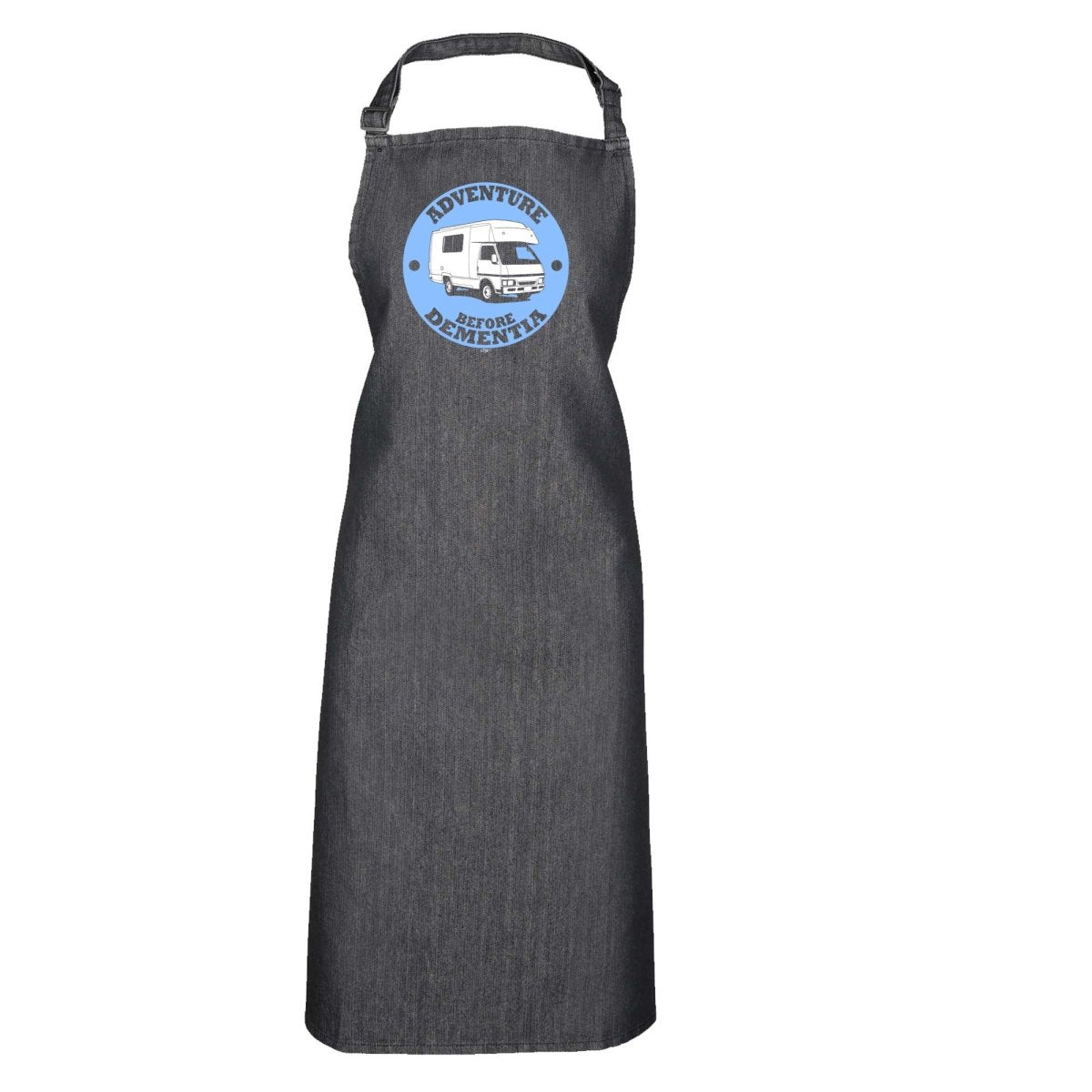 Camper Adventure Before - Funny Novelty Kitchen Adult Apron - 123t Australia | Funny T-Shirts Mugs Novelty Gifts