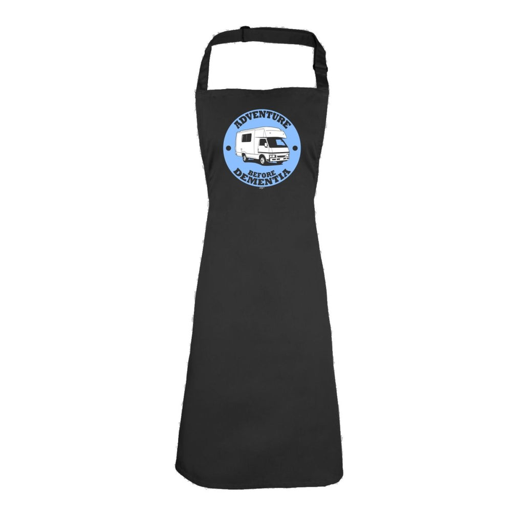 Camper Adventure Before - Funny Novelty Kitchen Adult Apron - 123t Australia | Funny T-Shirts Mugs Novelty Gifts