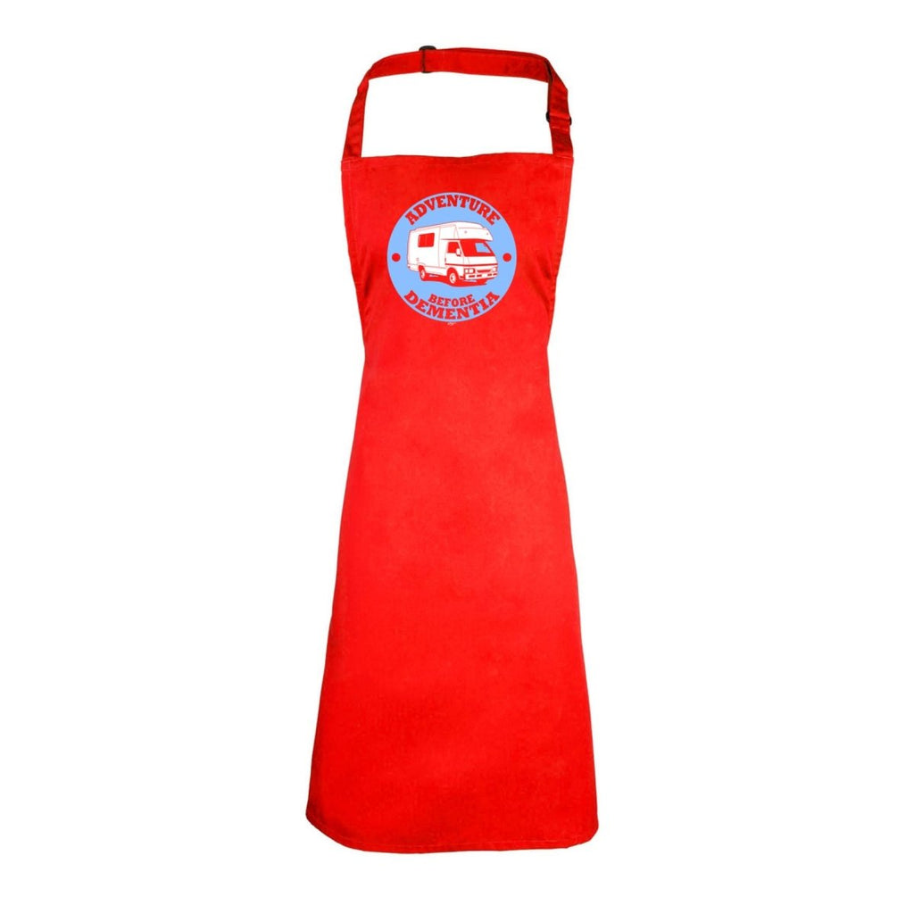 Camper Adventure Before - Funny Novelty Kitchen Adult Apron - 123t Australia | Funny T-Shirts Mugs Novelty Gifts