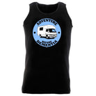 Camper Adventure Before - Funny Novelty Vest Singlet Unisex Tank Top - 123t Australia | Funny T-Shirts Mugs Novelty Gifts