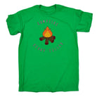 Campfire Storyteller Camping Camp - Mens Funny T-Shirt Tshirts Tee Shirt - 123t Australia | Funny T-Shirts Mugs Novelty Gifts