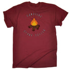 Campfire Storyteller Camping Camp - Mens Funny T-Shirt Tshirts Tee Shirt - 123t Australia | Funny T-Shirts Mugs Novelty Gifts