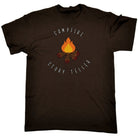 Campfire Storyteller Camping Camp - Mens Funny T-Shirt Tshirts Tee Shirt - 123t Australia | Funny T-Shirts Mugs Novelty Gifts