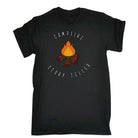 Campfire Storyteller Camping Camp - Mens Funny T-Shirt Tshirts Tee Shirt - 123t Australia | Funny T-Shirts Mugs Novelty Gifts