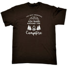 Camping Best Memories Are Made Around A Campfire - Mens Funny T-Shirt Tshirts Tee Shirt - 123t Australia | Funny T-Shirts Mugs Novelty Gifts