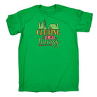 Camping Is My Therapy - Mens Funny T-Shirt Tshirts - 123t Australia | Funny T-Shirts Mugs Novelty Gifts