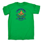 Camping Is The Answer - Mens Funny T-Shirt Tshirts - 123t Australia | Funny T-Shirts Mugs Novelty Gifts