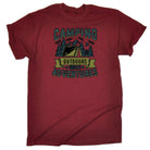 Camping Outdoors Great Adventures - Mens Funny T-Shirt Tshirts Tee Shirt - 123t Australia | Funny T-Shirts Mugs Novelty Gifts