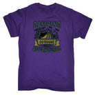 Camping Outdoors Great Adventures - Mens Funny T-Shirt Tshirts Tee Shirt - 123t Australia | Funny T-Shirts Mugs Novelty Gifts
