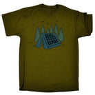 Camping Social Distancing Expert - Mens Funny T-Shirt Tshirts Tee Shirt - 123t Australia | Funny T-Shirts Mugs Novelty Gifts
