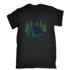 Camping Social Distancing Expert - Mens Funny T-Shirt Tshirts Tee Shirt - 123t Australia | Funny T-Shirts Mugs Novelty Gifts