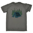 Camping Social Distancing Expert - Mens Funny T-Shirt Tshirts Tee Shirt - 123t Australia | Funny T-Shirts Mugs Novelty Gifts
