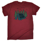 Camping Social Distancing Expert - Mens Funny T-Shirt Tshirts Tee Shirt - 123t Australia | Funny T-Shirts Mugs Novelty Gifts