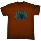 Camping Social Distancing Expert - Mens Funny T-Shirt Tshirts Tee Shirt - 123t Australia | Funny T-Shirts Mugs Novelty Gifts