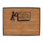 Can Explain It To You But - Funny Novelty Doormat Man Cave Floor mat - 123t Australia | Funny T-Shirts Mugs Novelty Gifts
