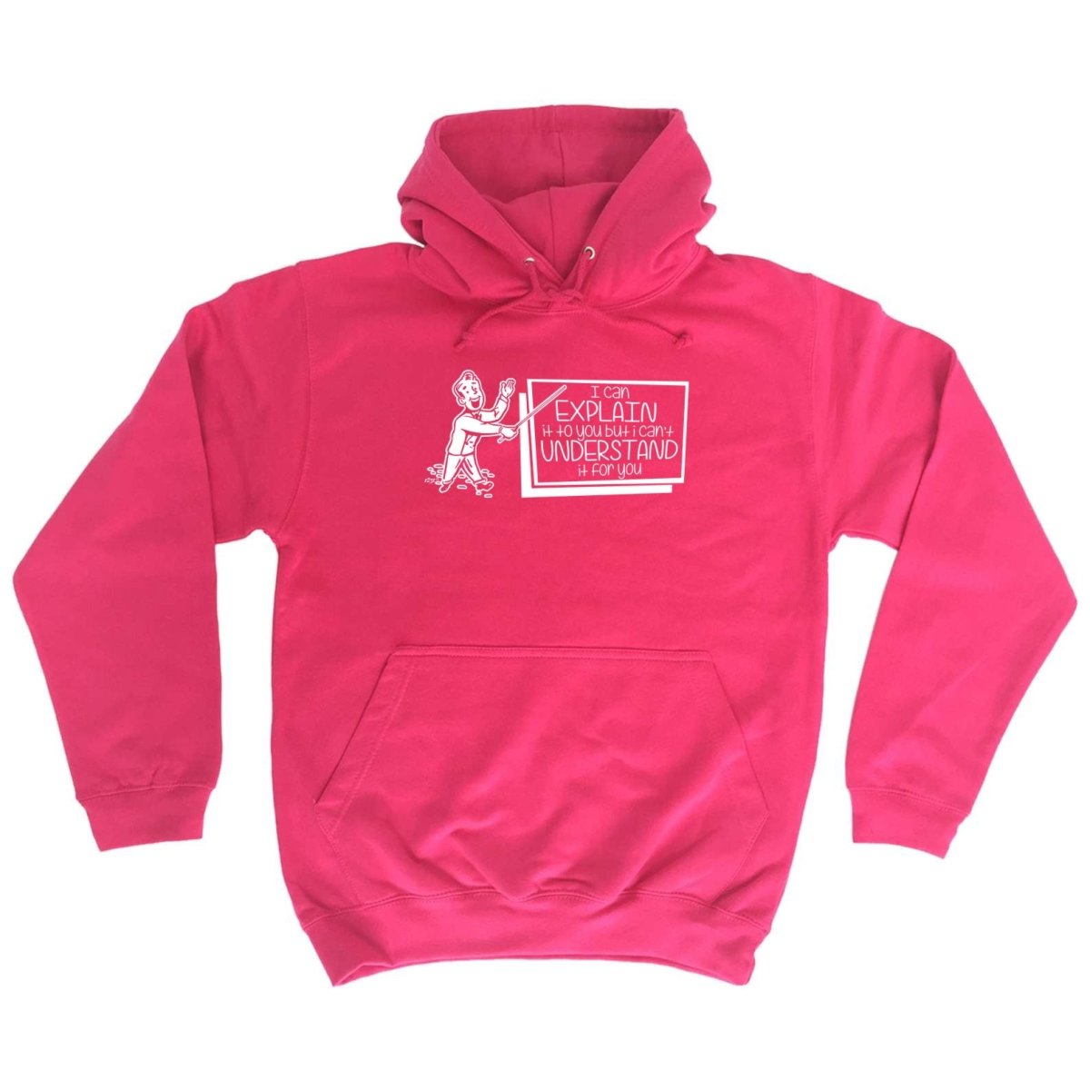 Can Explain It To You But - Funny Novelty Hoodies Hoodie - 123t Australia | Funny T-Shirts Mugs Novelty Gifts