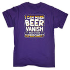 Can Make Beer Vanish Whats Your Superpower Alcohol - Mens Funny T-Shirt Tshirts Tee Shirt - 123t Australia | Funny T-Shirts Mugs Novelty Gifts