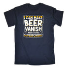 Can Make Beer Vanish Whats Your Superpower Alcohol - Mens Funny T-Shirt Tshirts Tee Shirt - 123t Australia | Funny T-Shirts Mugs Novelty Gifts