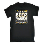 Can Make Beer Vanish Whats Your Superpower Alcohol - Mens Funny T-Shirt Tshirts Tee Shirt - 123t Australia | Funny T-Shirts Mugs Novelty Gifts