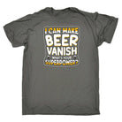 Can Make Beer Vanish Whats Your Superpower Alcohol - Mens Funny T-Shirt Tshirts Tee Shirt - 123t Australia | Funny T-Shirts Mugs Novelty Gifts