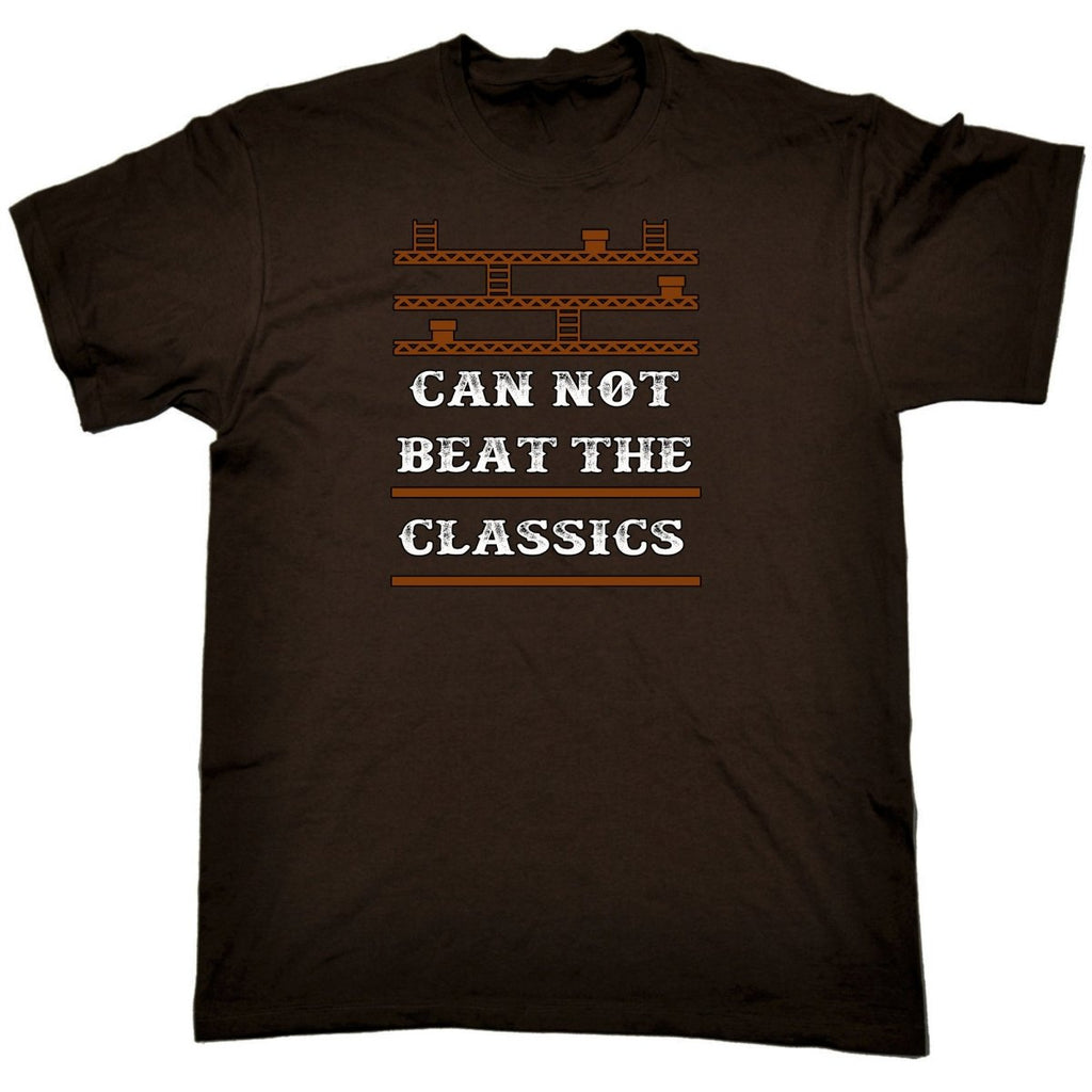 Can Not Beat The Classics Gaming Game - Mens Funny T-Shirt Tshirts Tee Shirt - 123t Australia | Funny T-Shirts Mugs Novelty Gifts